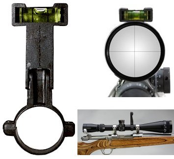 Scope Level (Fits on your 1" Dia. Scope) 