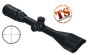 Leapers 5th Gen 3-9X50 Full Size Range Estimating Mil-Dot Rifle Scope