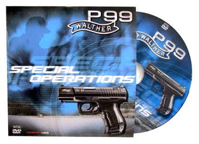 Walther P99 Special Ops DVD