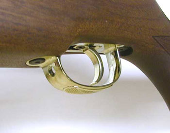 Gold-plated trigger for Webley Raider, Tomahawk or Longbow 