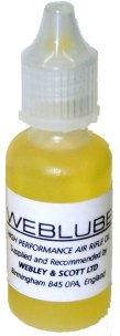 Webley Air Gun Lube (WEBLUBE)- cleans, lubricates and protects metal.