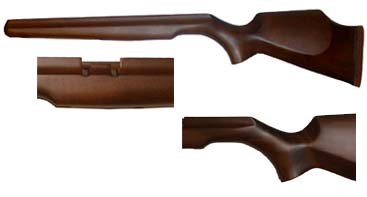 Webley Raider Beech Stock