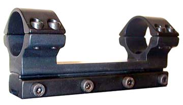 Weihrauch Dampa Mount. Scopemount with Recoil Stud. For 1" Scopes up to