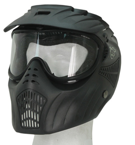X-Ray Airsoft/Paintball Full Face Mask. Glasses, goggles ...