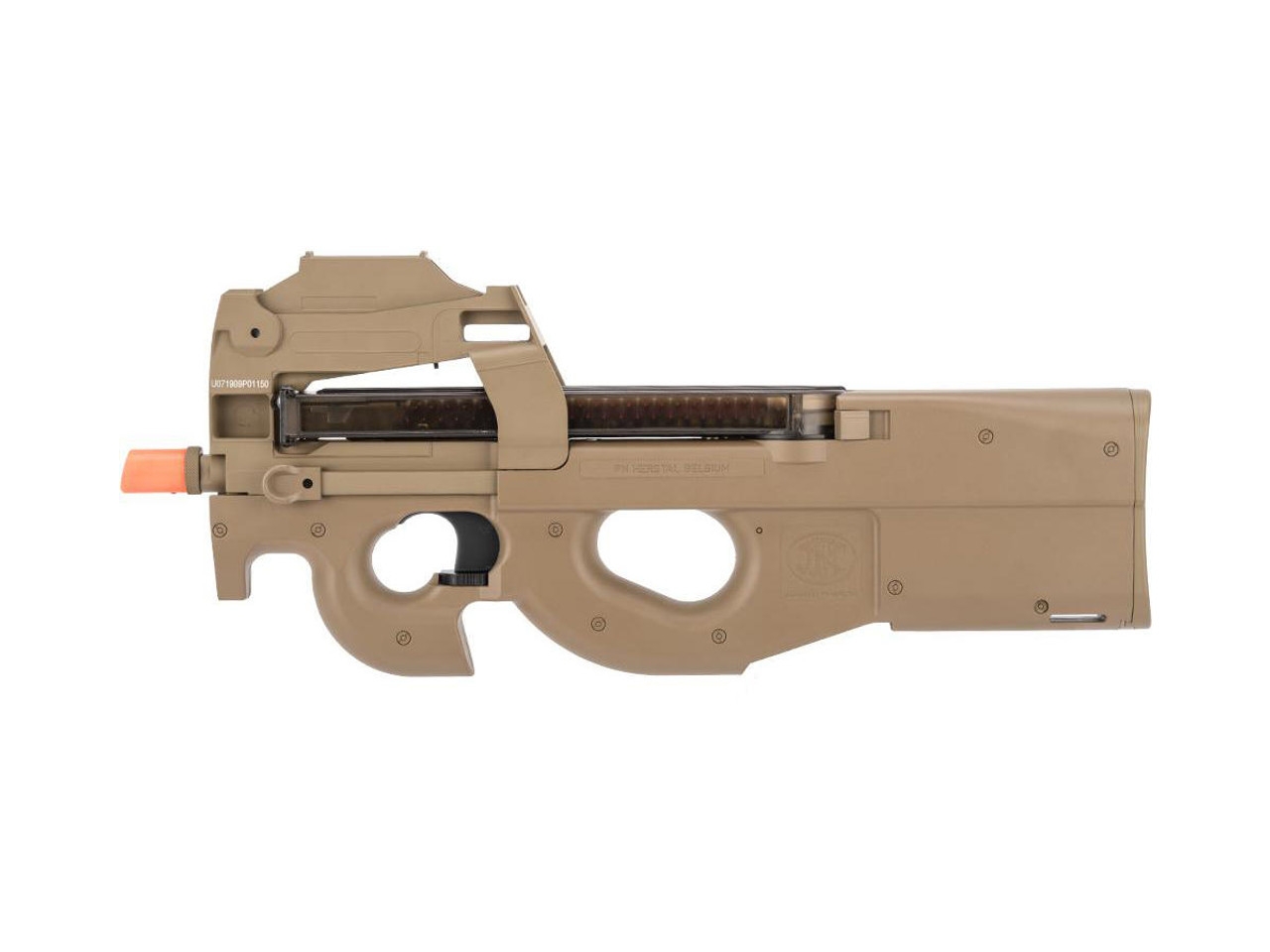 FN Herstal P90 AEG Airsoft Rifle W/ Built-In Red Dot 6mm