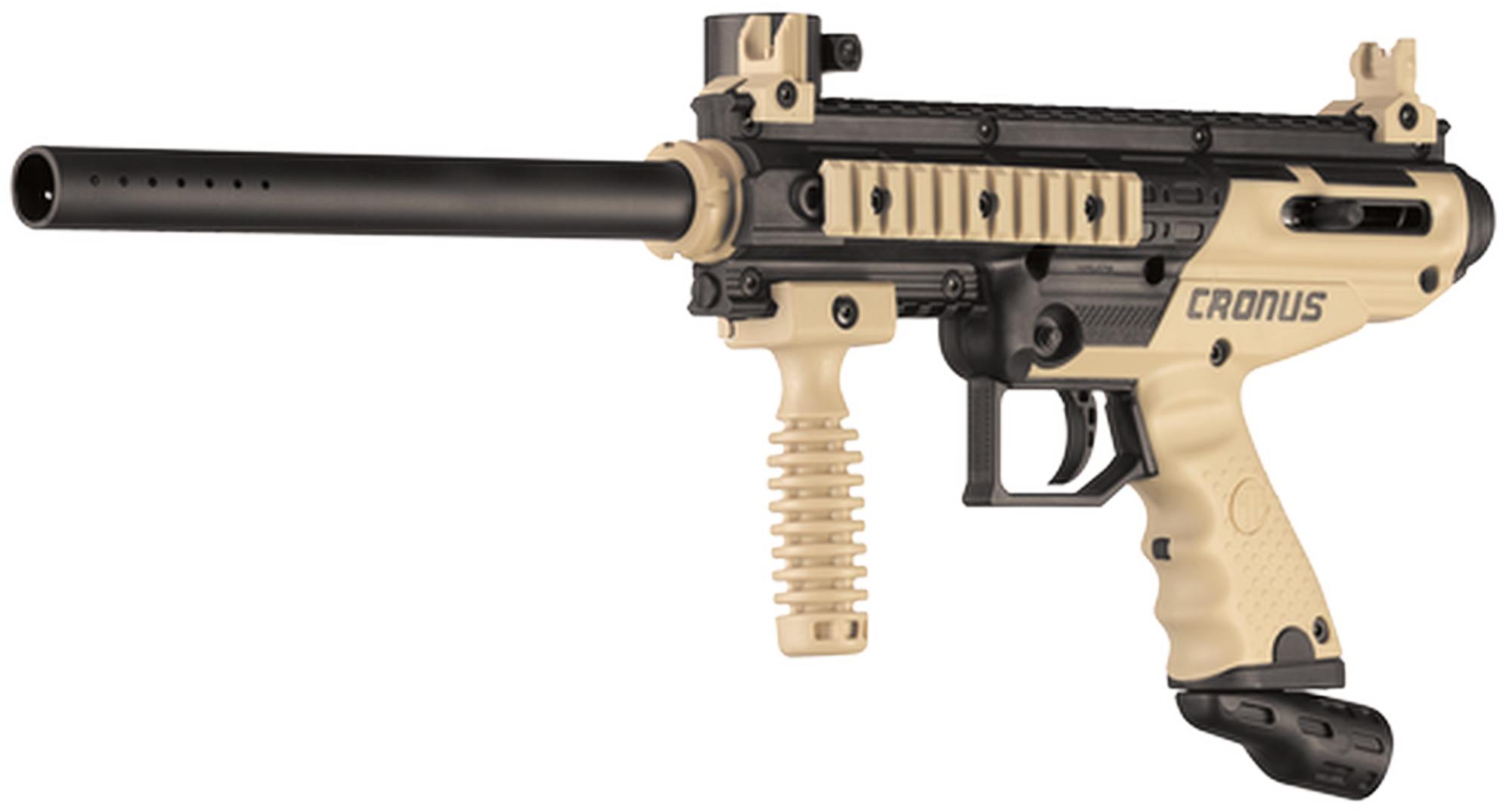 Tippmann Cronus Paintball Marker Tan And Black 0.68