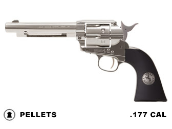 Custom Colt Peacemaker SAA Pellet revolver