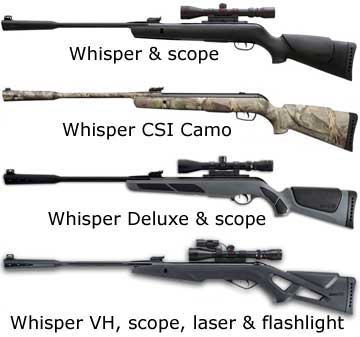 The Gamo Whisper Air Rifle