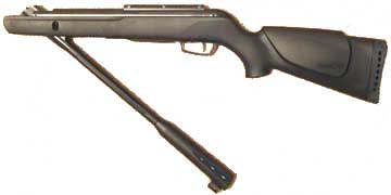 The Gamo Whisper Air Rifle Cocked