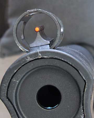 Whisper front sight