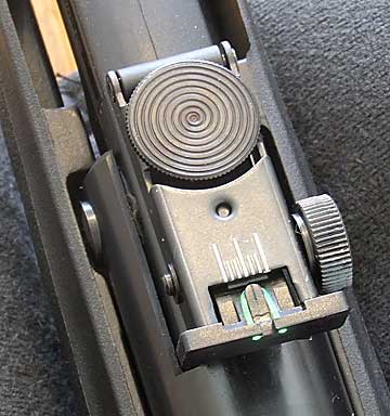 Whisper rear sight