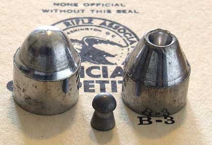 .50-caliber bullets