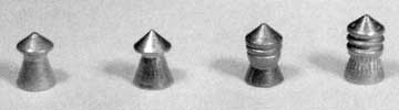 pointed pellets
