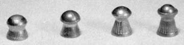 round nose pellets