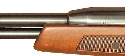 Air Arms TX200 receiver