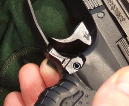 CP99 BB Gun magazine release