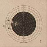 crosman premier pellet target group 3