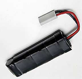 Batterie 1100 mAh 8.4V pour airsoft électrique type mini