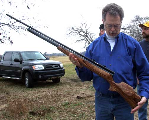 Quackenbush 457 Long-Action rifle