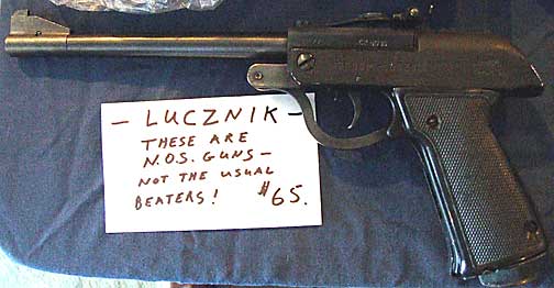 Predom-Lucznik target pistol