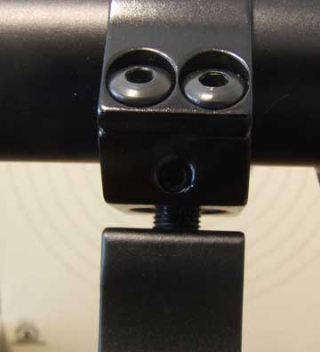 Adjustable scope mount