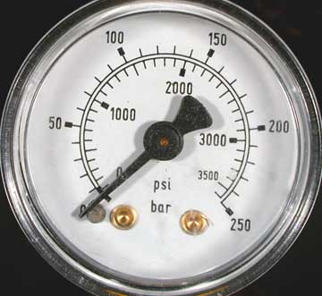 Manometer: air-pressure gauge