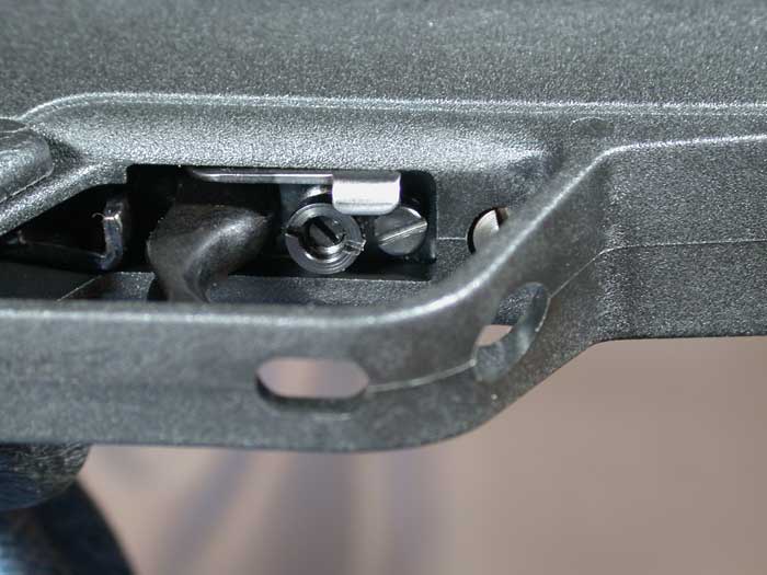 RWS Diana 5G P5 Magnum pistol trigger