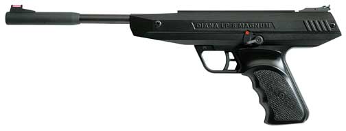 RWS Diana LP8 Magnum air pistol