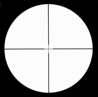 Duplex reticle