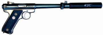 air rifle silencer