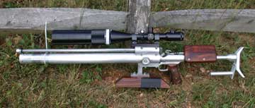 Simple Simon PCP rifle