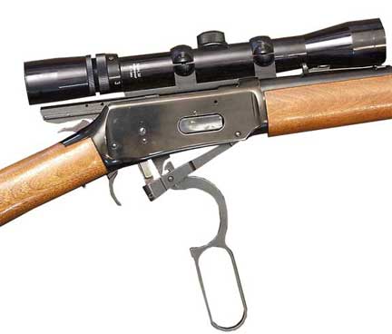 Winchester 30/30 model 1894 action
