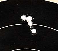 Winchester 30/30 model 1894 target group