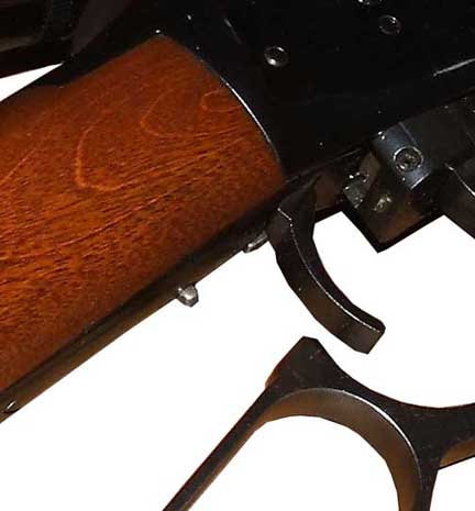 Winchester 30/30 model 1894 safety