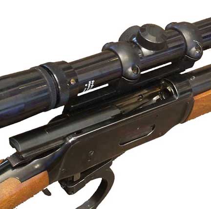 Winchester 30/30 model 1894 breech