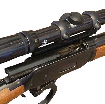 WALTHER LEVER ACTION .177 88G CO2 PELLET AIR RIFLE : UMAREX