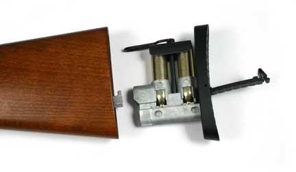 Walther Lever Action CO2 rifle fillup