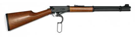 Walther Lever Action CO2 rifle cocked