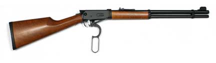 The new Walther Lever Action CO2 rifle: Part 2