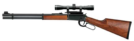 Walther Lever Action CO2 rifle