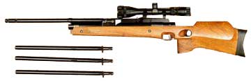 Whiscombe air rifle
