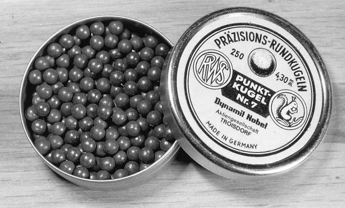 Zimmerstutzen 4.30mm round balls