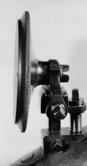 Zimmerstutzen rearl sight sideways