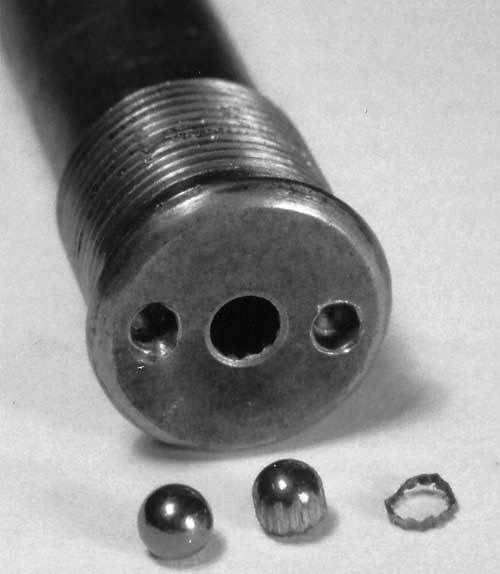 Zimmerstutzenn slugged ball