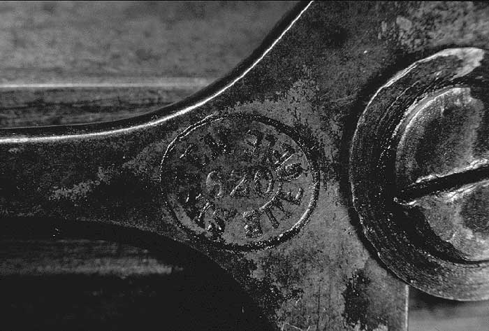 Zimmerstutzen Stiegele stamp