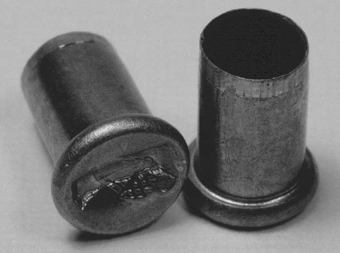 Zimmerstuten swage mark