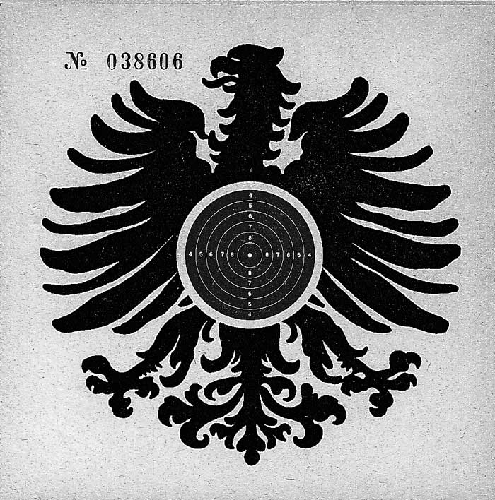 Zimmerstutzen bird target