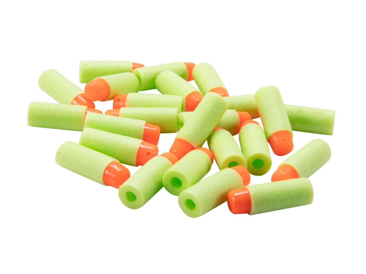 REKT Short Foam Darts, 24 Count, Green