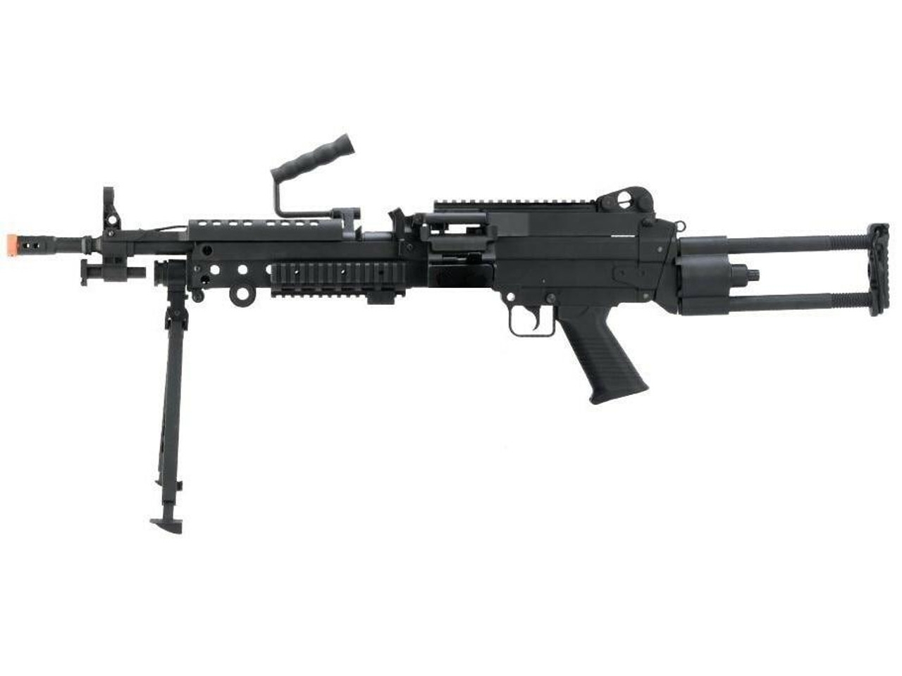 Cybergun FN Herstal Licensed M249 Para LMG Airsoft Rifle 6mm