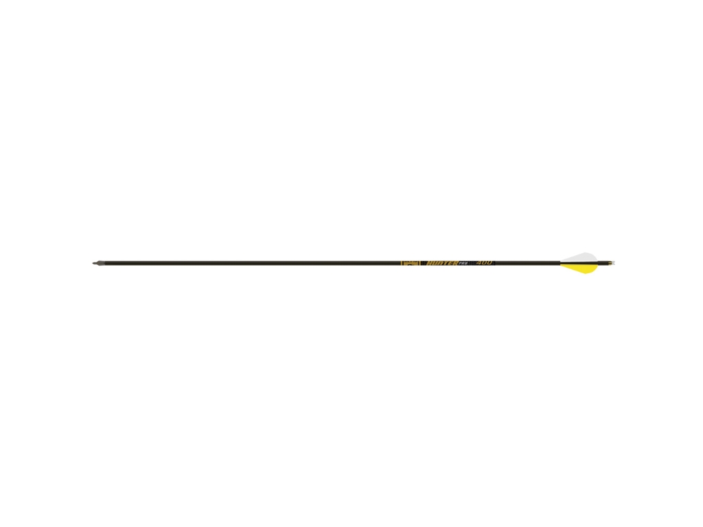 Gold Tip Hunter Pro Arrows 500 4 Fletch, 6 count